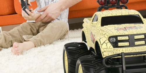 Amazon: QuadPro Remote Control Monster Truck Only $21.99 Shipped