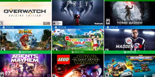 15¢ Redbox Video Game Rental – Today Only