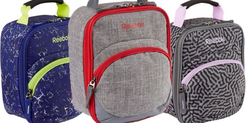 Reebok Lunch Bag $4.99 Shipped + Backpacks Just $14.99 Shipped