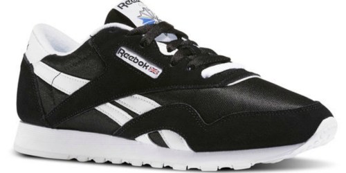 Reebok Classic Women’s Sneakers Only $29.99 (Regularly $60) + More
