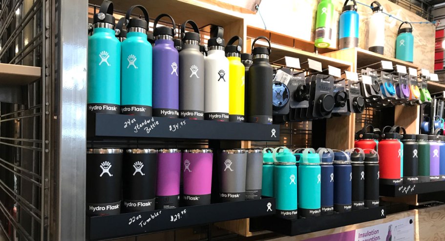 Amazon’s Big Spring Sale Ends TONIGHT | Up to 55% Off Hydro Flask, Under Armour & More