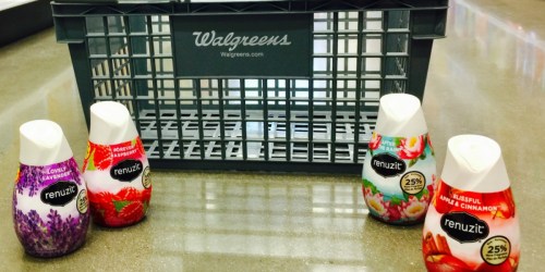 Renuzit Air Freshener Cones Only 61¢ Each at Walgreens & CVS + More
