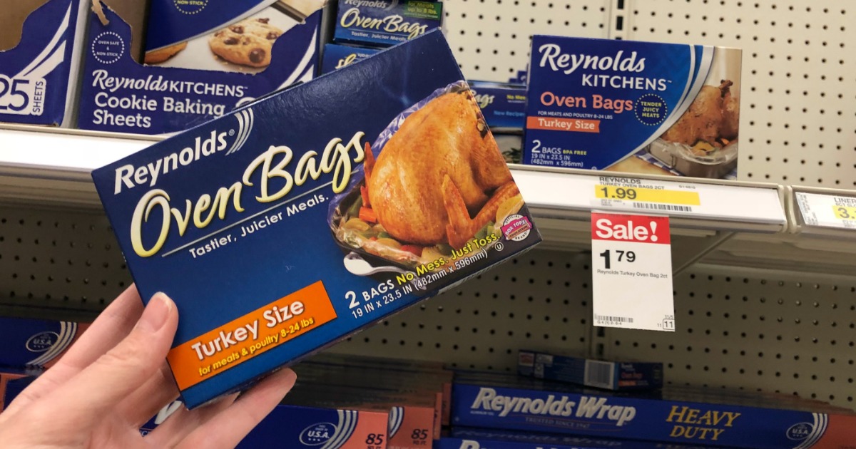Reynolds Kitchen Oven Bags Target 
