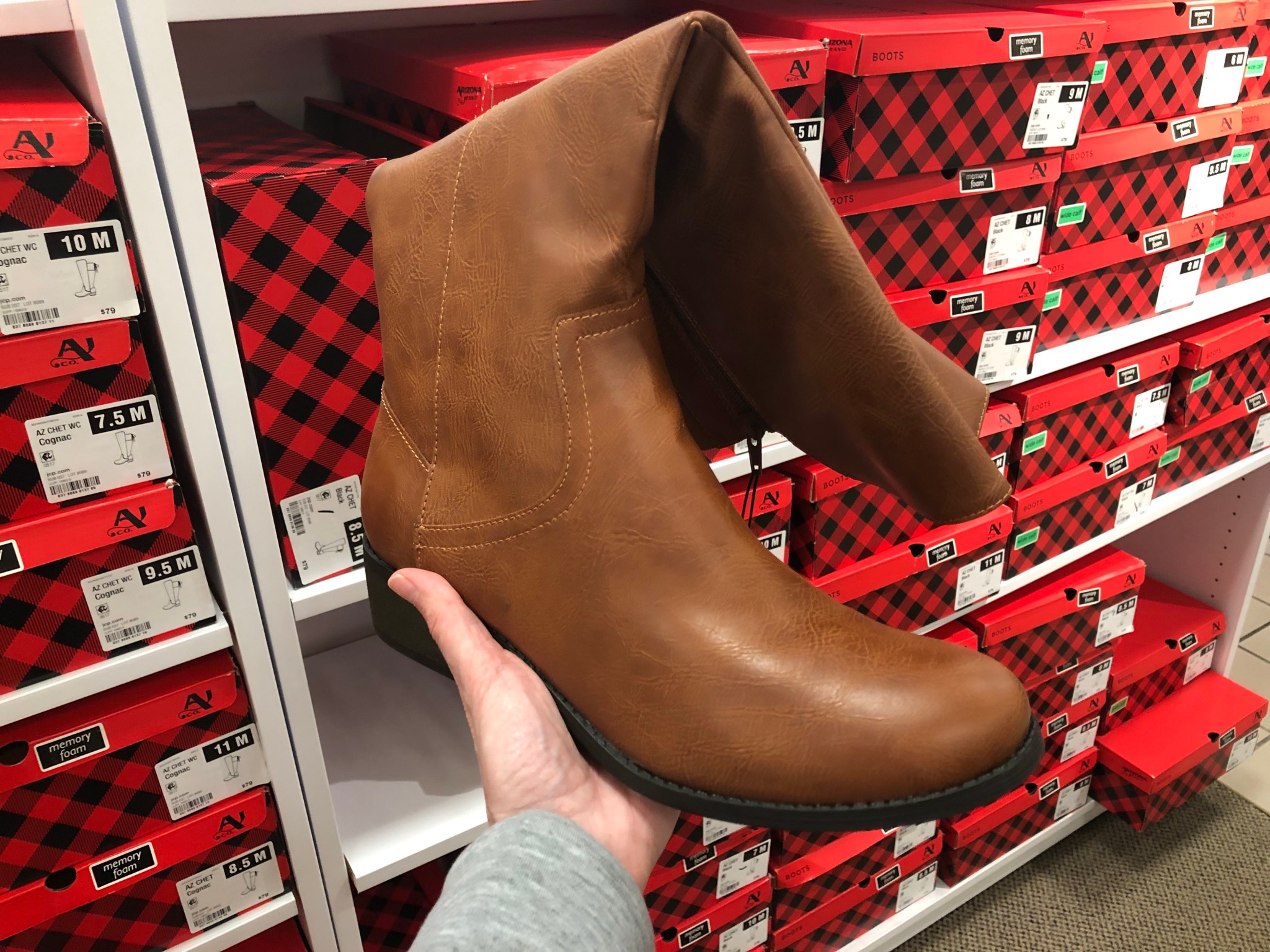 JCPenney Women's Boots Just 19.99 (Regularly 69+)