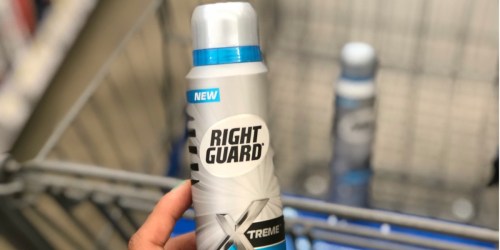 Walgreens: Right Guard Precision Dry Sprays Just $1.99 (Regularly $6.79)