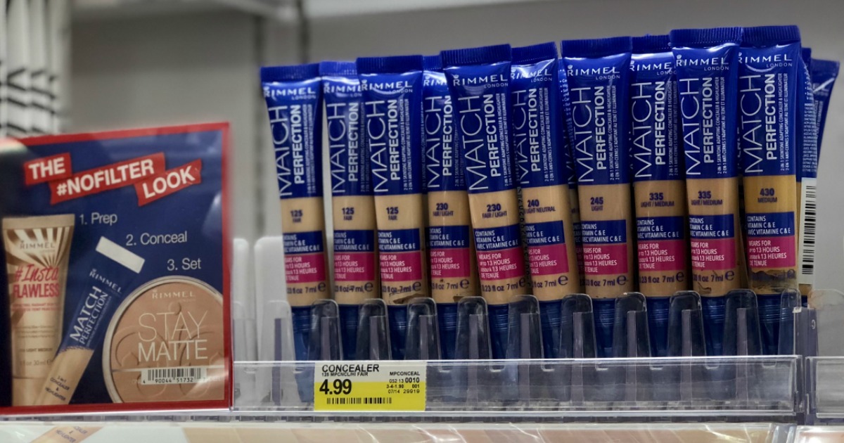 Target 50 Off Rimmel Match Perfection Concealer
