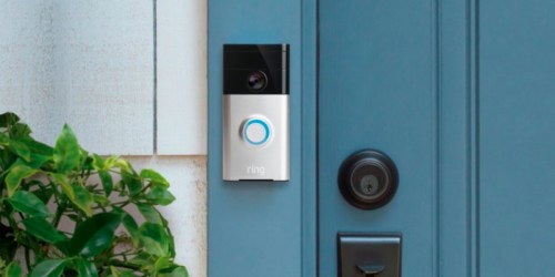 Ring Wi-Fi Smart Video Doorbell Only $99.99 Shipped (Regularly $180)