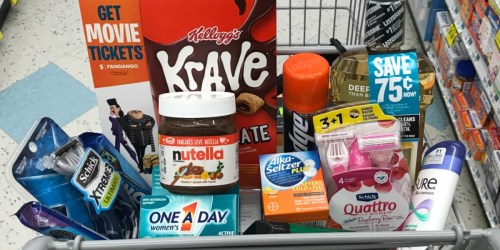 Rite Aid: 99¢ Sure & Brut Deodorant, $1.50 Nutella, Discounted Gift Cards + More (Starting 11/12)