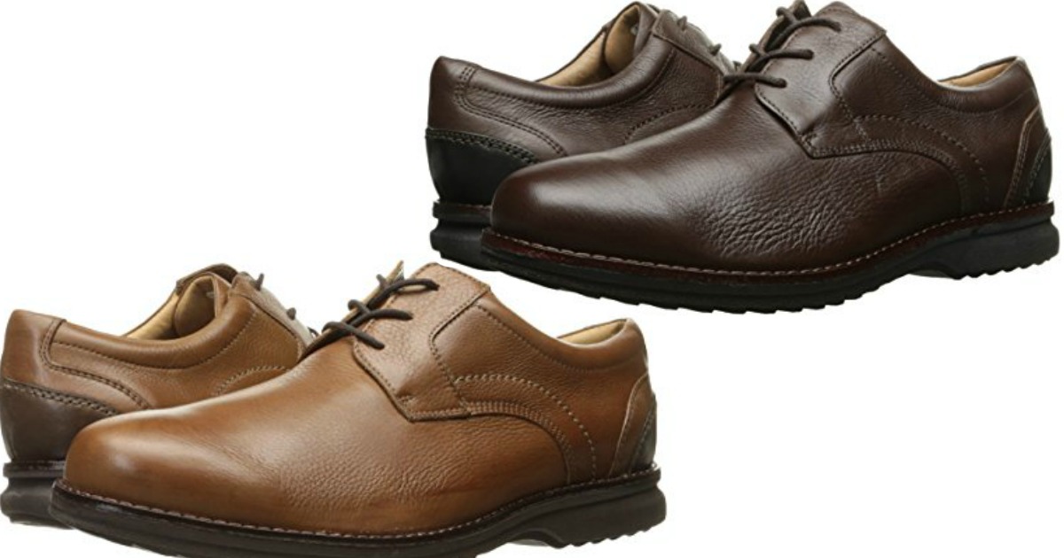 Amazon Rockport Men's Oxford Leather Shoes Under 27 Shipped