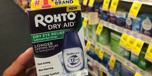 Rohto Dry-Aid Eye Drops Only 49¢ After Rewards at CVS (Regularly $14.49)