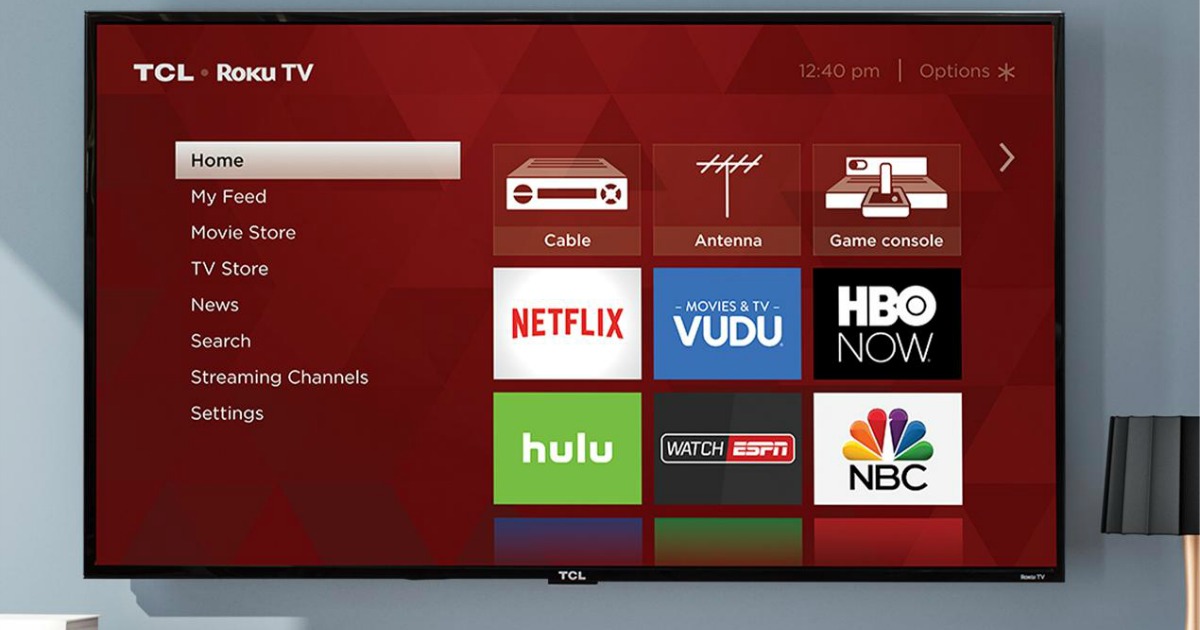 TCL 40-Inch Roku Smart LED TV Only $212.49 Shipped - Hip2Save