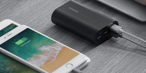 Amazon: Romoss Portable USB Charger Only $19