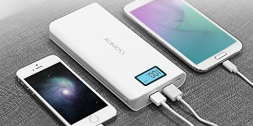 Amazon: 2-Port Portable Charger ONLY $19.91