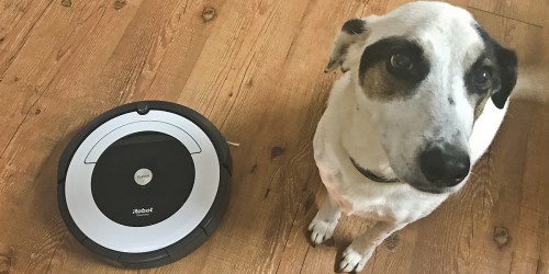 Amazon: iRobot Roomba Robot Vacuum w/ Wi-Fi Connectivity $274.99 Shipped – Black Friday Price