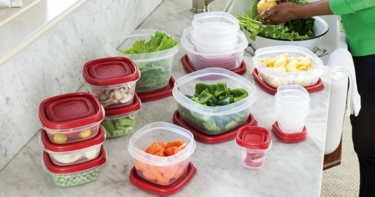 Target REDcard Holders: Rubbermaid 34-Piece Food Storage 