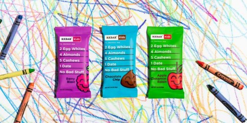 Amazon: RXBAR Kids Gluten-Free Protein Bars 16-Count Just $14.08 Shipped (Only 88¢ Each)