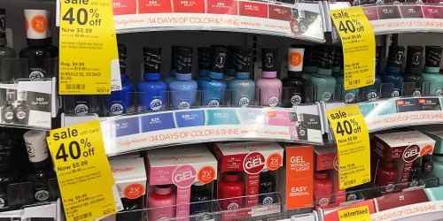 Walgreens: Over 50% Off Sally Hansen Miracle Gel Nail Color