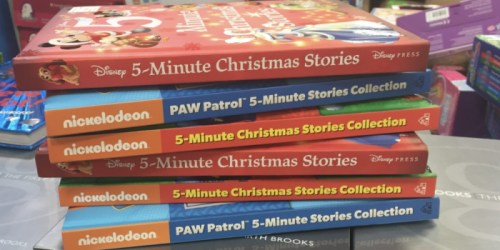 5-Minute Stories Books ONLY $4.98 Shipped – Disney, Christmas, Paw Patrol & More