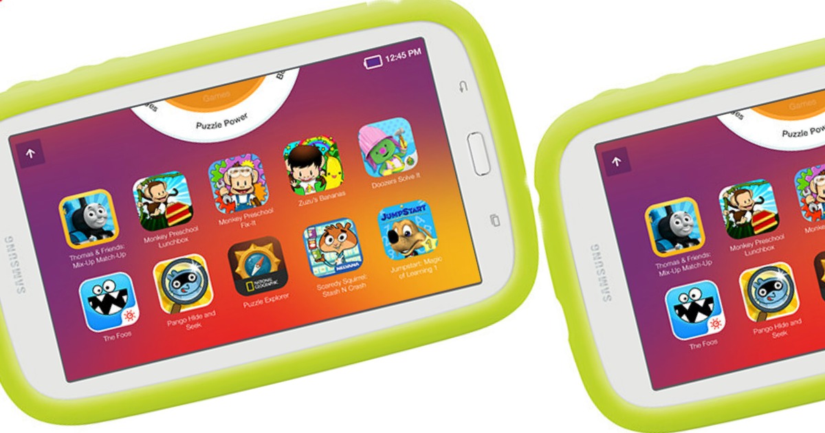 Samsung Galaxy Tab E Lite Kids Tablet Just 77 99 Shipped
