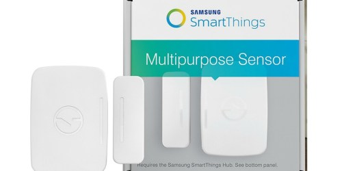 Samsung SmartThings Multipurpose Sensor Only $16.99 Shipped (Regularly $40)