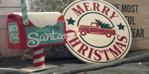 Up to 70% Off Christmas Decor at Michaels + FREE Santa w/ Purchase