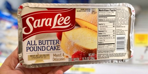 Target: OVER 30% Off Sara Lee Frozen Desserts