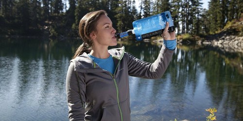 Amazon: Sawyer Mini Water Filtration System Just $13.95 (Awesome Reviews)