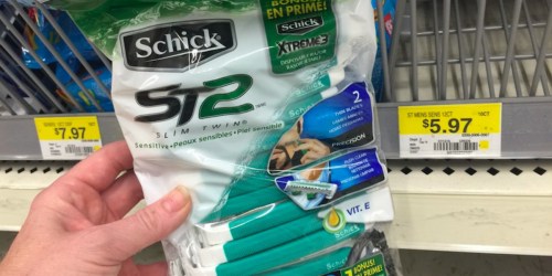 Walmart: Schick Disposable Razor Packs Just $2.47