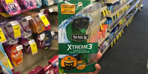 Schick Disposable Razor Packs as Low as $2.47