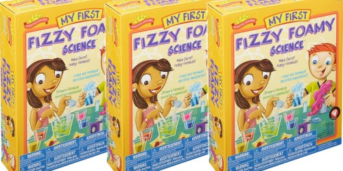 Amazon: My First Fizzy Foamy Science Kit Just $8.33 (Regularly $25)
