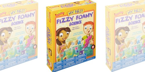 Amazon: Scientific Explorer My First Fizzy Foamy Science Kit Only $8.33 (Regularly $25)