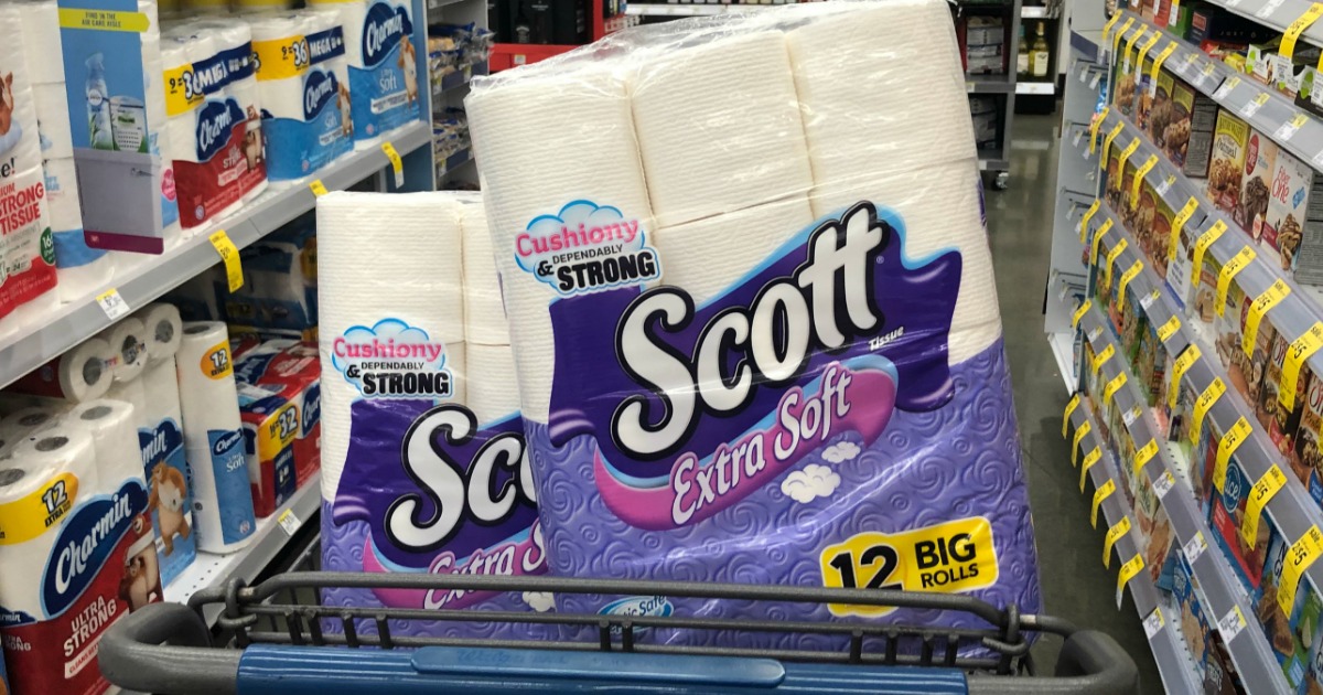 Walgreens Scott Bath Tissue 12 Big Roll Pack Just 2.95 (Starting 11/