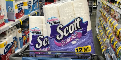 Walgreens: Scott Bath Tissue 12 Big Roll Pack Just $2.95 (Starting 11/23) + More