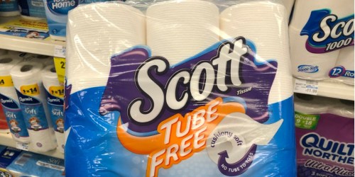 CVS: Scott Tube Free Toilet Paper 9-Packs ONLY 77¢ (Starting 11/23) + More