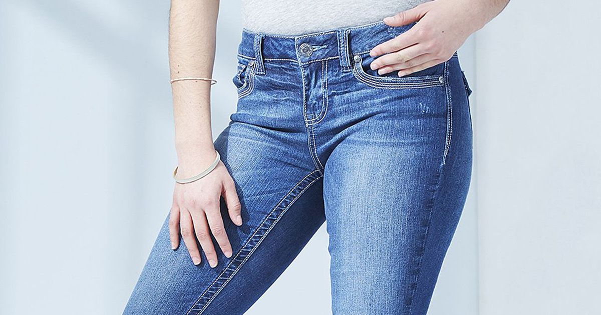 zulily plus size jeans