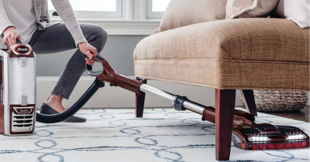 Shark DuoClean Vacuum Just 215.99 Shipped (Regularly 350