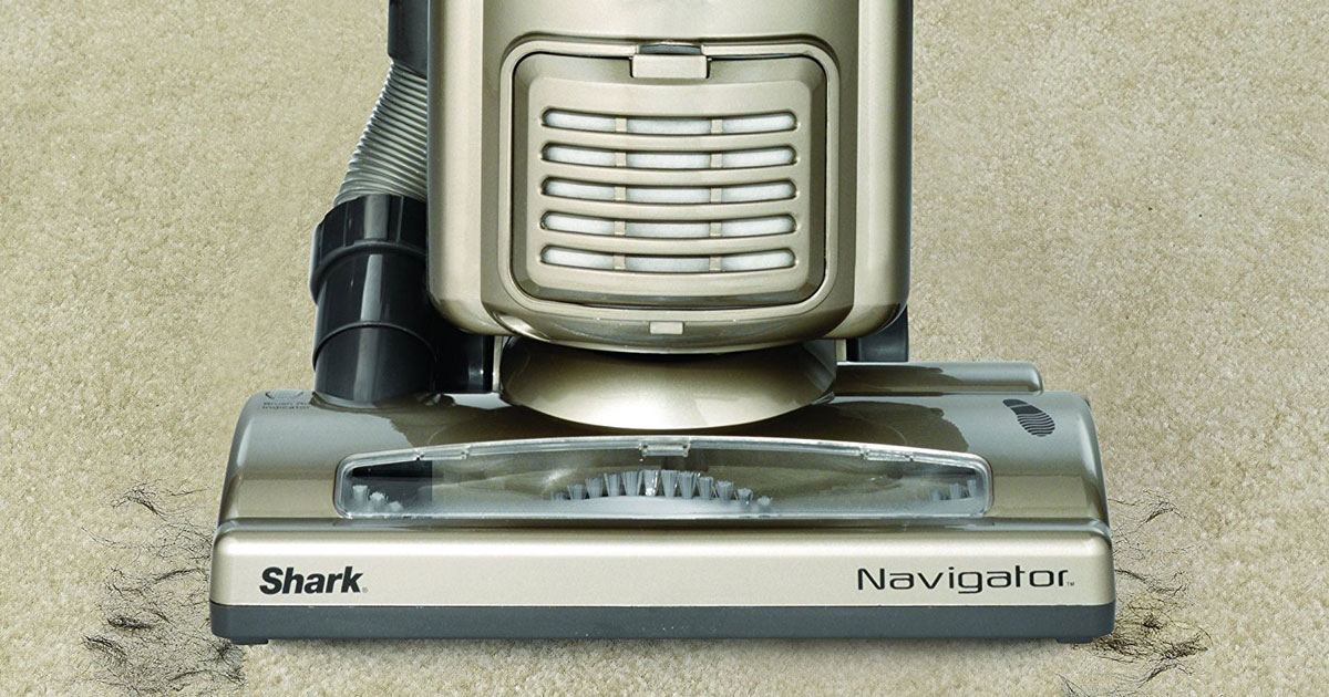 Amazon Shark Navigator Deluxe Upright Vacuum 99 Shipped (Regularly 180)