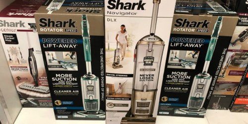 Shark Rocket Stick Vacuum or Navigator Only $80.74 Shipped (Regularly $200) for Target RedCard Holders