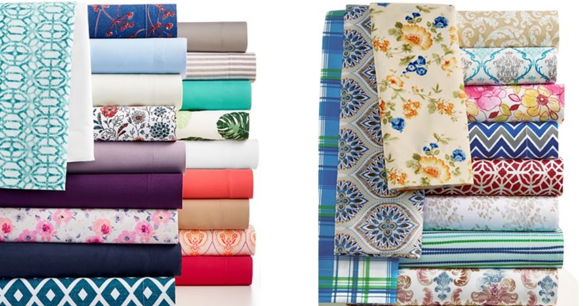 Macy's: Microfiber 3-Piece Sheet Sets as Low as $5.99 (Regularly $25 ...