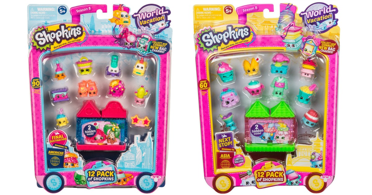 legation Fundament plantageejer Amazon: Shopkins 12 Pack ONLY $4 + More Awesome Shopkins Deals