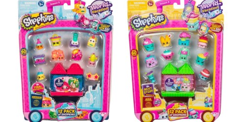 Amazon: Shopkins 12 Pack ONLY $4 + More Awesome Shopkins Deals