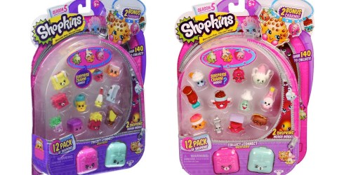 Shopkins Season Five 12-pack Just $4.97 (Regularly $10)