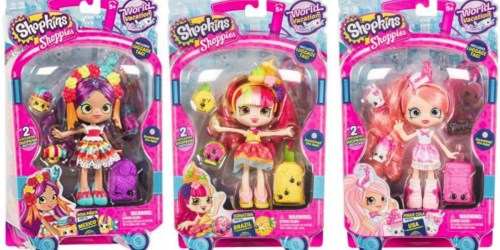 Walmart: Shopkins Shoppies Doll Brazil Only $7.02 (Regularly $14.88) + More