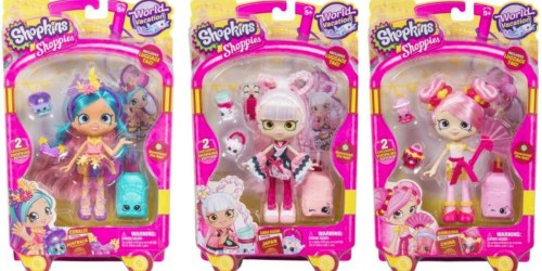 Walmart.com: Shopkins Shoppies Dolls Starting at Only $6.32 (Regularly $15) + More