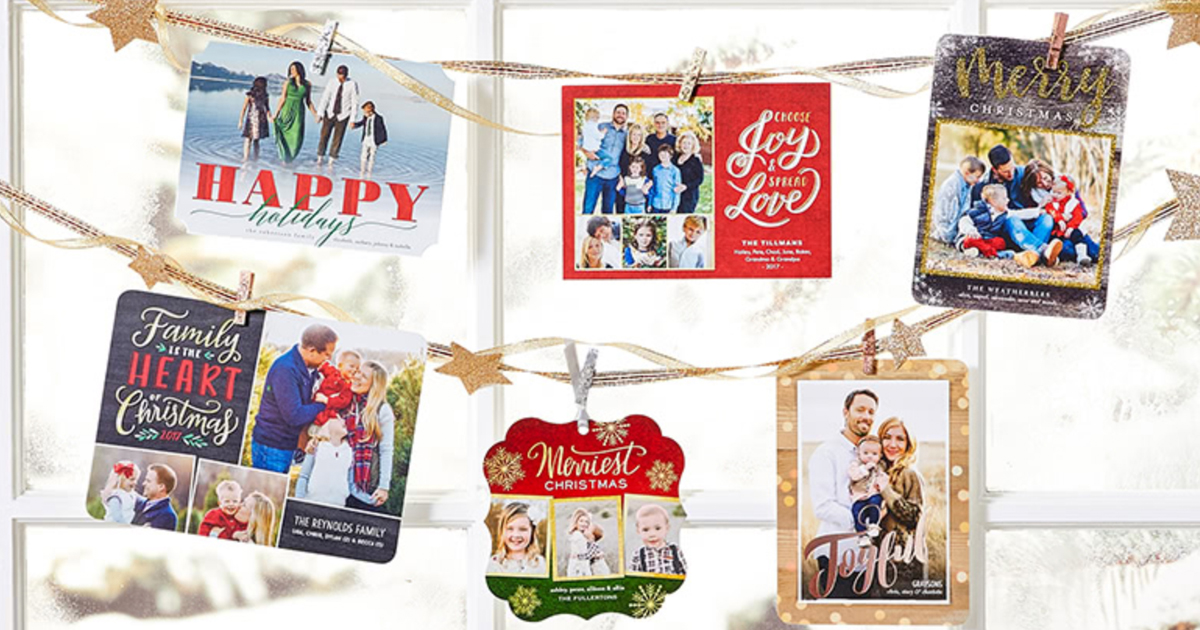 Ten FREE Shutterfly Cards (Just Pay Shipping)