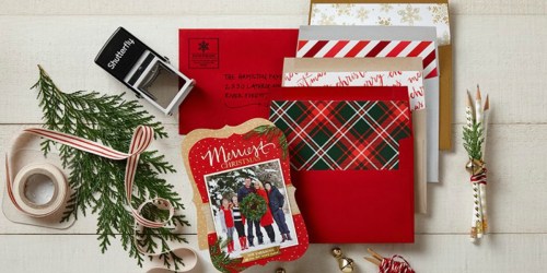 RewardsRUs Members: FREE $25 Shutterfly Holiday Cards + FREE Shipping Code (Check Inbox)