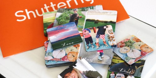 10 FREE Shutterfly Custom Photo Magnets Including Disney Themes (Just Pay Shipping)