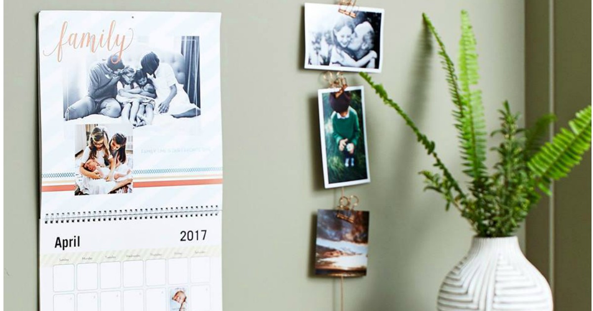 FREE Shutterfly Wall Calendar for My Coke Rewards Members Just Enter