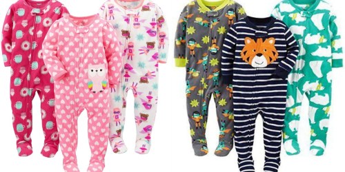 Amazon Prime: Up To 50% Off Clothing, Shoes & Handbags = Carter’s PJ 3 Pack Just $11 Shipped