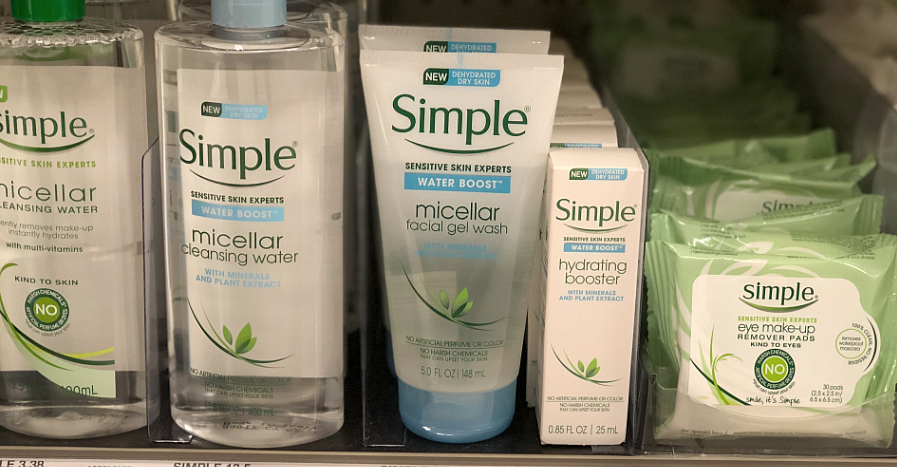 simple micellar gel wash rite aid